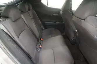Toyota C-HR, 1.2, 85 kW, bensiin, automaat, nelikvedu