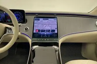 Mercedes-Benz EQS, 109 kW, elekter, automaat, tagavedu