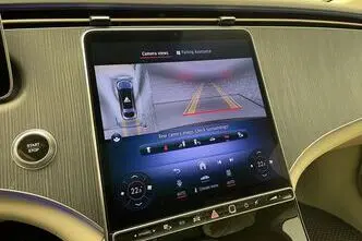 Mercedes-Benz EQS, 109 kW, elekter, automaat, tagavedu
