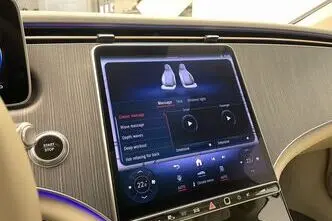 Mercedes-Benz EQS, 109 kW, elekter, automaat, tagavedu