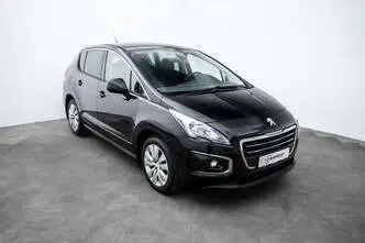 Peugeot 3008, 1.6, 88 kW, bensiin, manuaal, esivedu