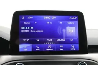 Ford Focus, 1.5, 88 kW, diisel, manuaal, esivedu