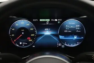Mercedes-Benz C 300, 2.0, 155 kW, pistikhübriid, automaat, tagavedu