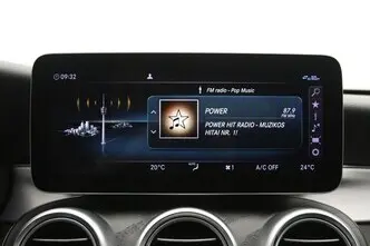 Mercedes-Benz C 300, 2.0, 155 kW, pistikhübriid, automaat, tagavedu