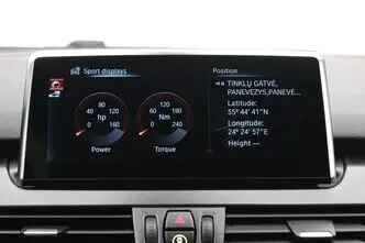 BMW 218, 1.5, 100 kW, bensiin, manuaal, esivedu