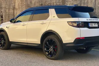 Land Rover Discovery Sport, 2.0, 110 kW, hübriid, automaat, nelikvedu