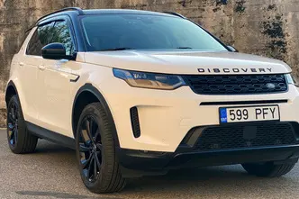 Land Rover Discovery Sport, 2.0, 110 kW, hübriid, automaat, nelikvedu