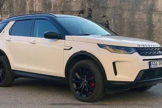 Land Rover Discovery Sport, 2.0, 110 kW, hübriid, automaat, nelikvedu