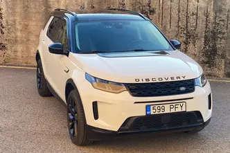 Land Rover Discovery Sport, 2.0, 110 kW, hübriid, automaat, nelikvedu