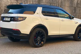 Land Rover Discovery Sport, 2.0, 110 kW, hübriid, automaat, nelikvedu