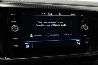 Volkswagen T-Cross, 1.0, 81 kW, bensiin, automaat, esivedu