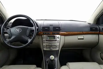 Toyota Avensis, 2.2, 149 kW, diesel, manual, front-wheel drive