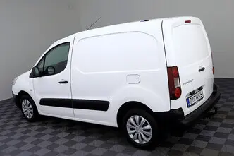 Peugeot Partner, 1.6, 89 kW, diesel, manual, front-wheel drive
