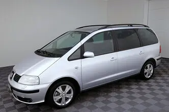 SEAT Alhambra, 2.8, 203 kW, petrol, automatic, front-wheel drive