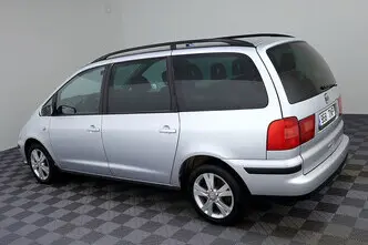 SEAT Alhambra, 2.8, 203 kW, petrol, automatic, front-wheel drive
