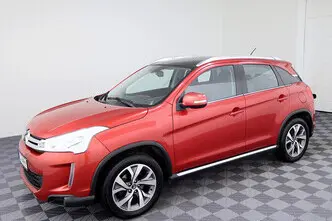 Citroën C4 Aircross, 1.8, 149 kW, diisel, manuaal, nelikvedu