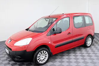 Peugeot Partner, 1.6, 89 kW, petrol, manual, front-wheel drive