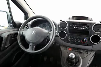 Peugeot Partner, 1.6, 89 kW, petrol, manual, front-wheel drive