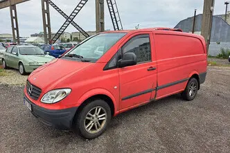 Mercedes-Benz Vito, 2.1, 108 kW, diisel, manuaal, tagavedu