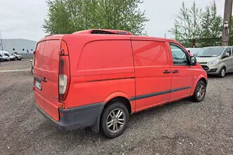 Mercedes-Benz Vito, 2.1, 108 kW, diisel, manuaal, tagavedu