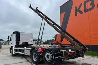 Volvo FM 410 6x2*4, 308 kW, diisel, automaat
