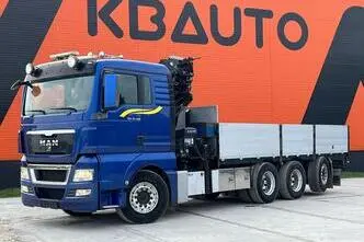 MAN TGX 35.480 8x4*4, 353 kW, diesel, manual
