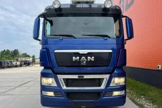 MAN TGX 35.480 8x4*4, 353 kW, diesel, manual