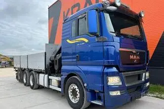 MAN TGX 35.480 8x4*4, 353 kW, diesel, manual
