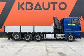 MAN TGX 35.480 8x4*4, 353 kW, diesel, manual