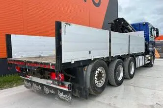 MAN TGX 35.480 8x4*4, 353 kW, diesel, manual