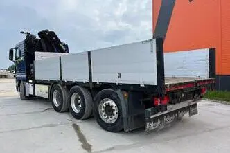 MAN TGX 35.480 8x4*4, 353 kW, diesel, manual