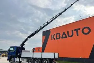 MAN TGX 35.480 8x4*4, 353 kW, diesel, manual