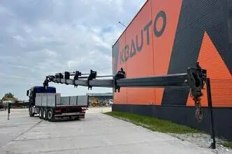 MAN TGX 35.480 8x4*4, 353 kW, diesel, manual
