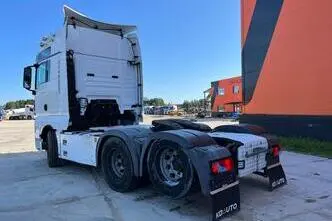 MAN TGX 28.500 6x2, 368 kW, дизель, автомат