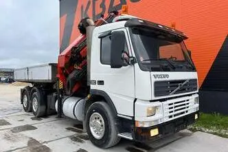 Volvo FM 12 380 6x2, 279 kW, diesel, manual