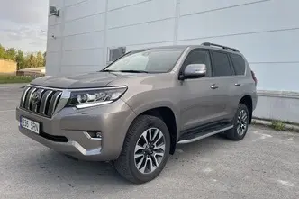 Toyota Land Cruiser, 2.8, 150 kW, diisel, automaat, nelikvedu