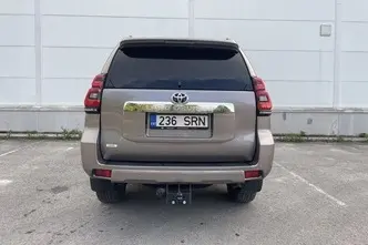 Toyota Land Cruiser, 2.8, 150 kW, diisel, automaat, nelikvedu