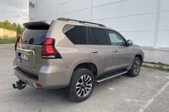 Toyota Land Cruiser, 2.8, 150 kW, diisel, automaat, nelikvedu