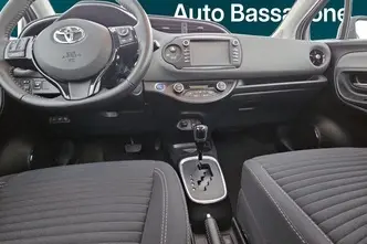 Toyota Yaris, 1.5, 74 kW, hübriid, automaat, esivedu