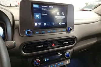 Hyundai Kona, 1.0, 88 kW, bensiin, automaat, esivedu