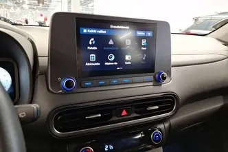 Hyundai Kona, 1.0, 88 kW, bensiin, automaat, esivedu