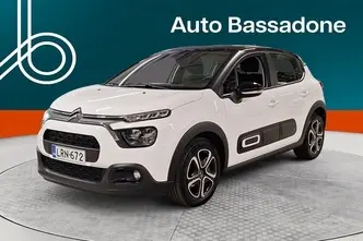 Citroën C3, 1.2, 61 kW, bensiin, manuaal, esivedu