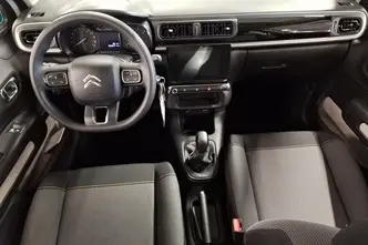 Citroën C3, 1.2, 61 kW, bensiin, manuaal, esivedu