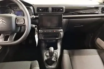 Citroën C3, 1.2, 61 kW, bensiin, manuaal, esivedu
