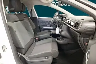 Citroën C3, 1.2, 61 kW, bensiin, manuaal, esivedu