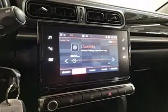 Citroën C3, 1.2, 61 kW, bensiin, manuaal, esivedu