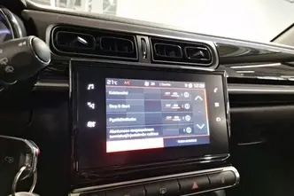 Citroën C3, 1.2, 61 kW, bensiin, manuaal, esivedu
