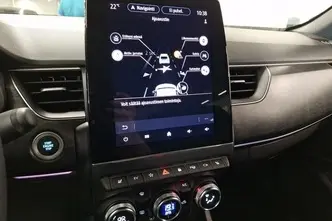 Renault Arkana, 1.6, 105 kW, гибрид, автомат, передний привод