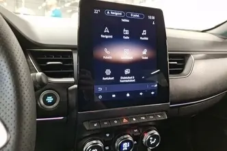 Renault Arkana, 1.6, 105 kW, гибрид, автомат, передний привод