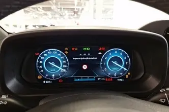 Hyundai Bayon, 1.0, 88 kW, гибрид, автомат, передний привод